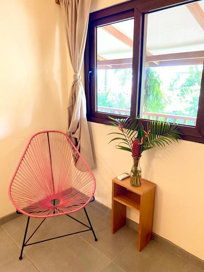 El Hostel Del Patio Тортугеро Экстерьер фото