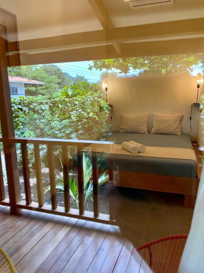 El Hostel Del Patio Тортугеро Экстерьер фото