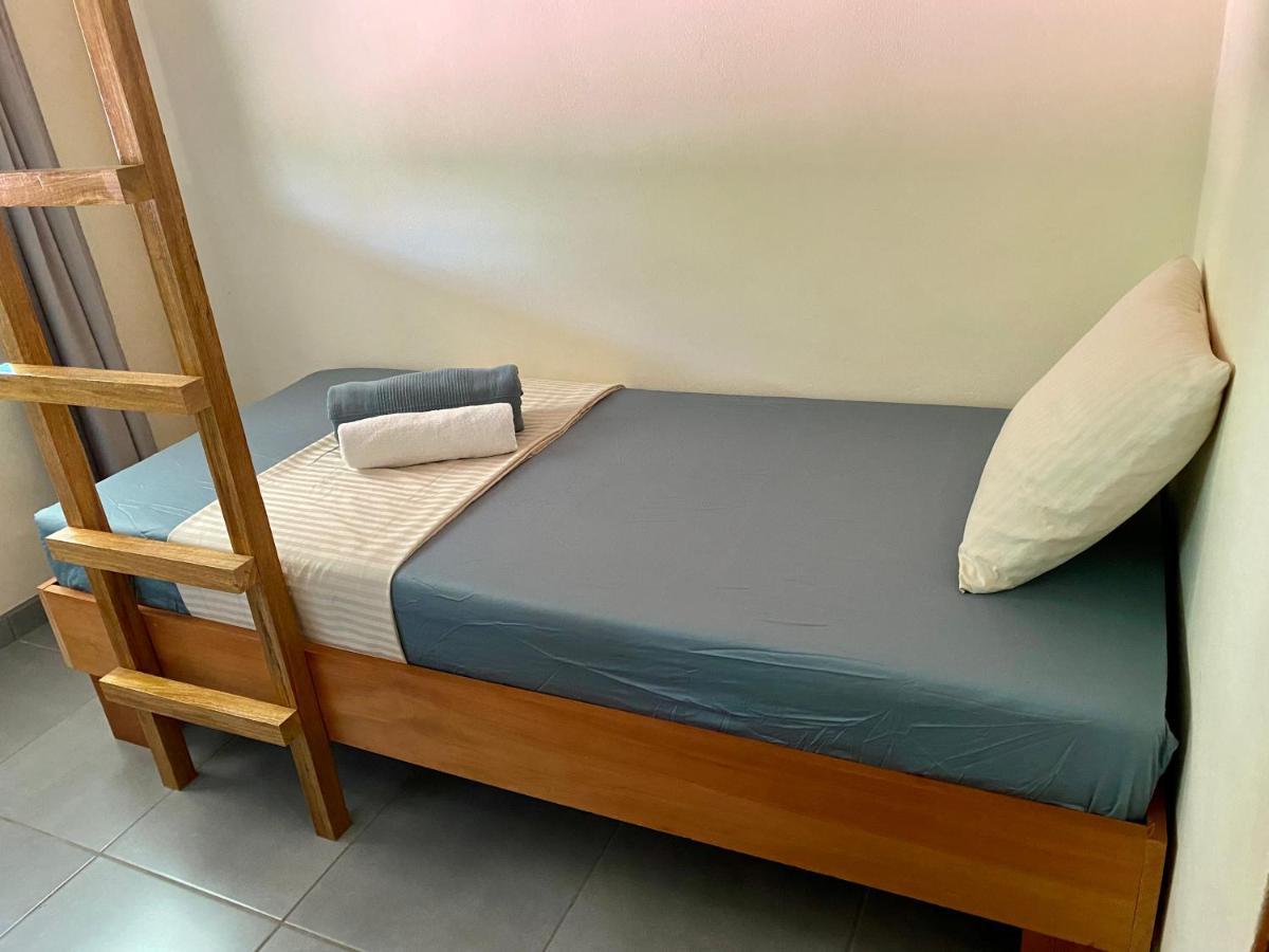 El Hostel Del Patio Тортугеро Экстерьер фото