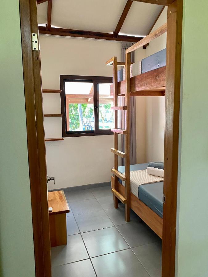 El Hostel Del Patio Тортугеро Экстерьер фото